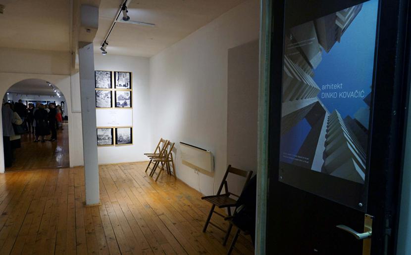 Retrospective exhibition: academian Dinko Kovačić architect