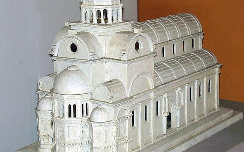 A Model of The cathedral of St. James