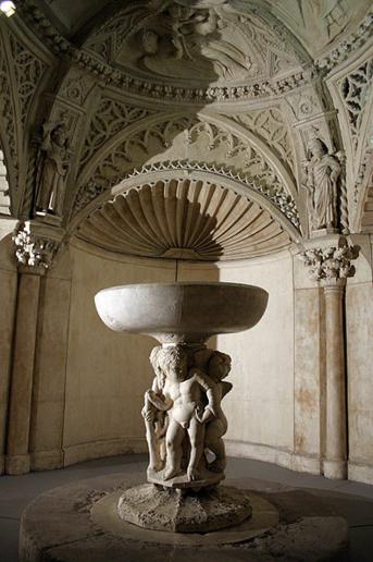 Giorgio da Sebenico: Interior of the Baptistery