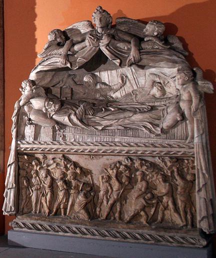 Giorgio da Sebenico: Altar of the Blessed Raynerius