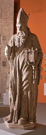 Giorgio da Sebenico: St. Blaise