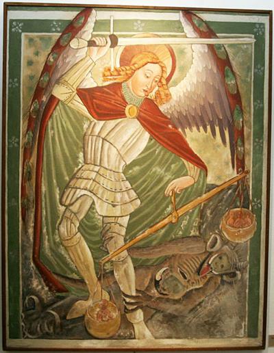 Vincent from Kastav: St. Michael