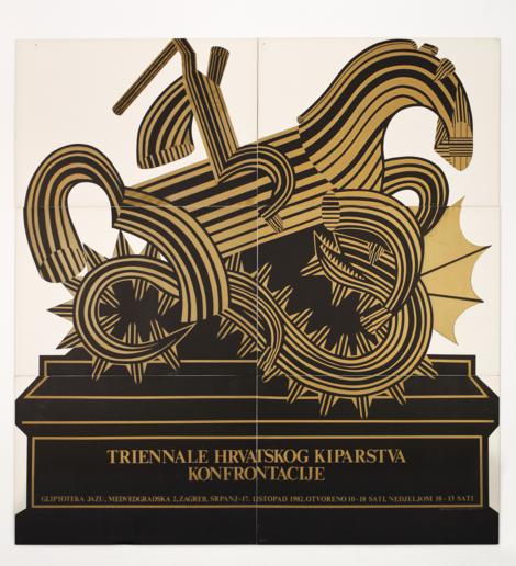First Triennale of Croatian Sculpture - Confrontations