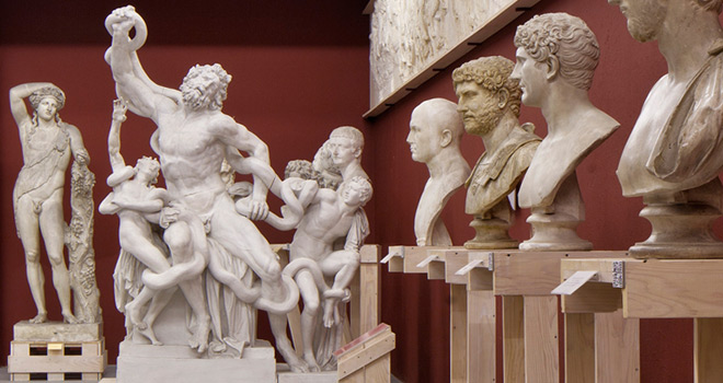The Collection of Plaster Casts of Sculptures of Antiquity