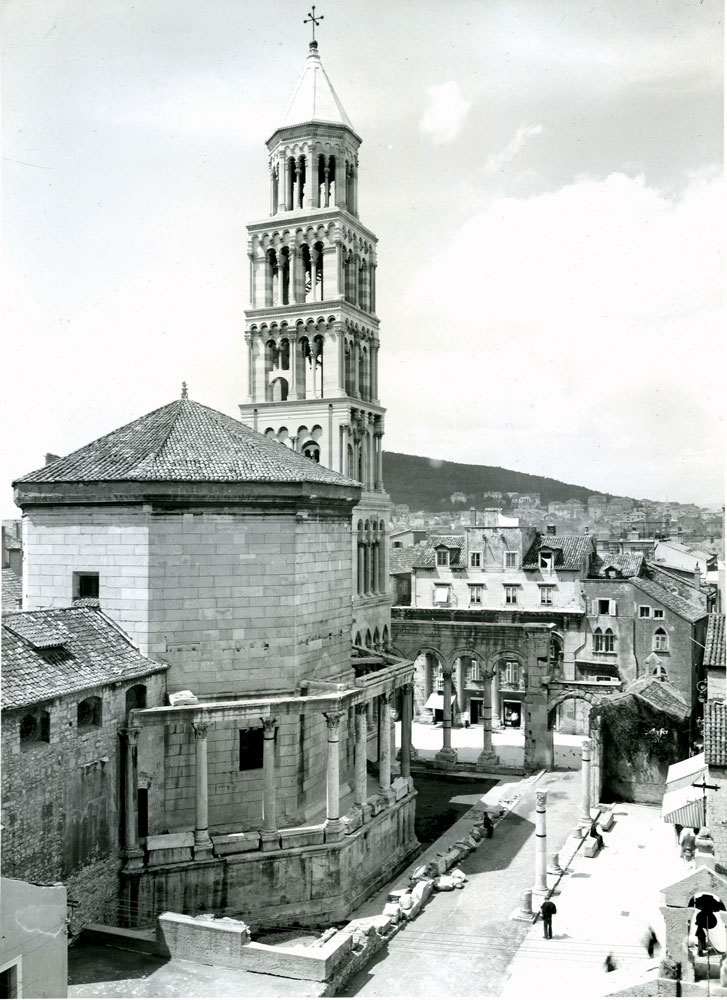 Katedrala sv. Dujma, Split, Arhiv Gliptoteke HAZU