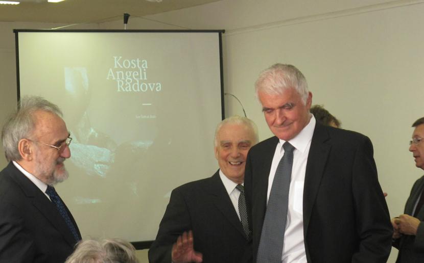 Promotion of the art monograph: Kosta Angeli Radovani