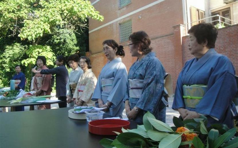 Ikebana - Sogetsu school