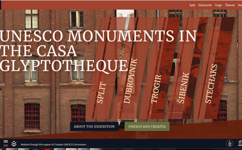 UNESCO MONUMENTS IN THE CASA GLYPTOTHEQUE