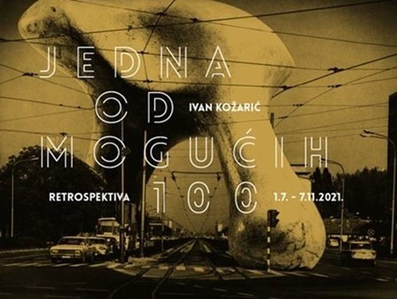  e-katalog Ivan Kožarić: Retrospektiva - Jedna od mogućih 100