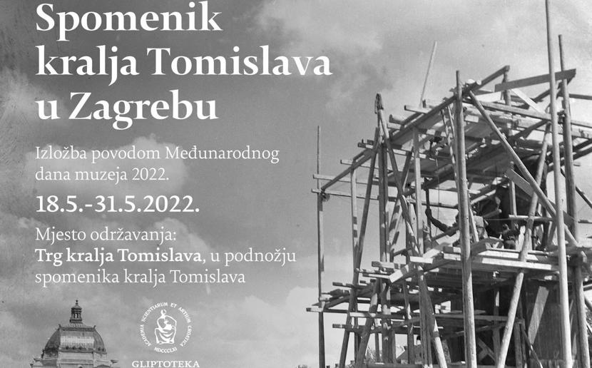 Spomenik kralja Tomislava u Zagrebu
