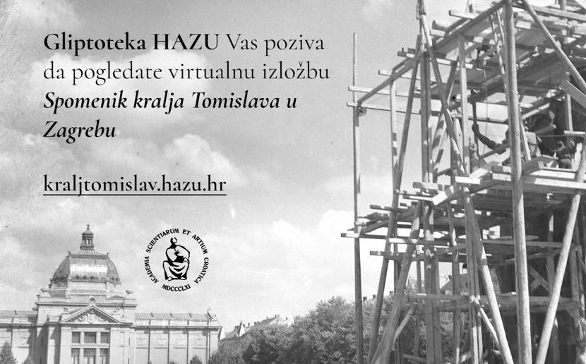 Virtualna izložba: Spomenik kralja Tomislava u Zagrebu