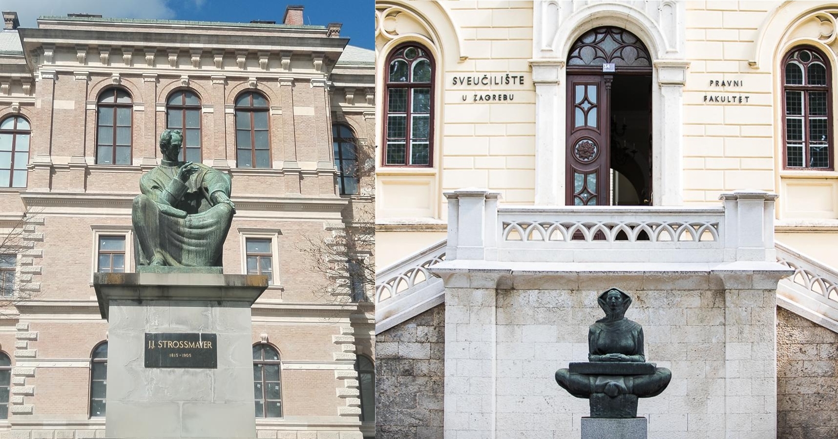 Korijeni institucija i umjetnosti: Strossmayer i Meštrović u Zagrebu Korijeni institucija i umjetnosti: Strossmayer i Meštrović u Zagrebu