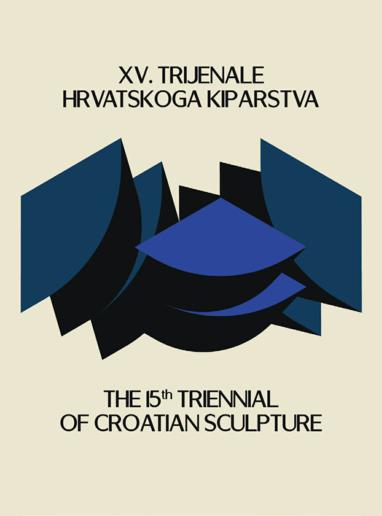 Katalog XV. trijenale hrvatskoga kiparstva