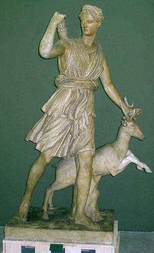 Artemis (or: Diana)  of Versailles