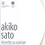 Akiko Sato: Sklonište za osjećaje