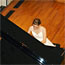 Tonja Čuić concert on the piano