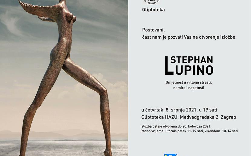 Stephan Lupino: Umjetnost u vrtlogu strasti, nemira i napetosti