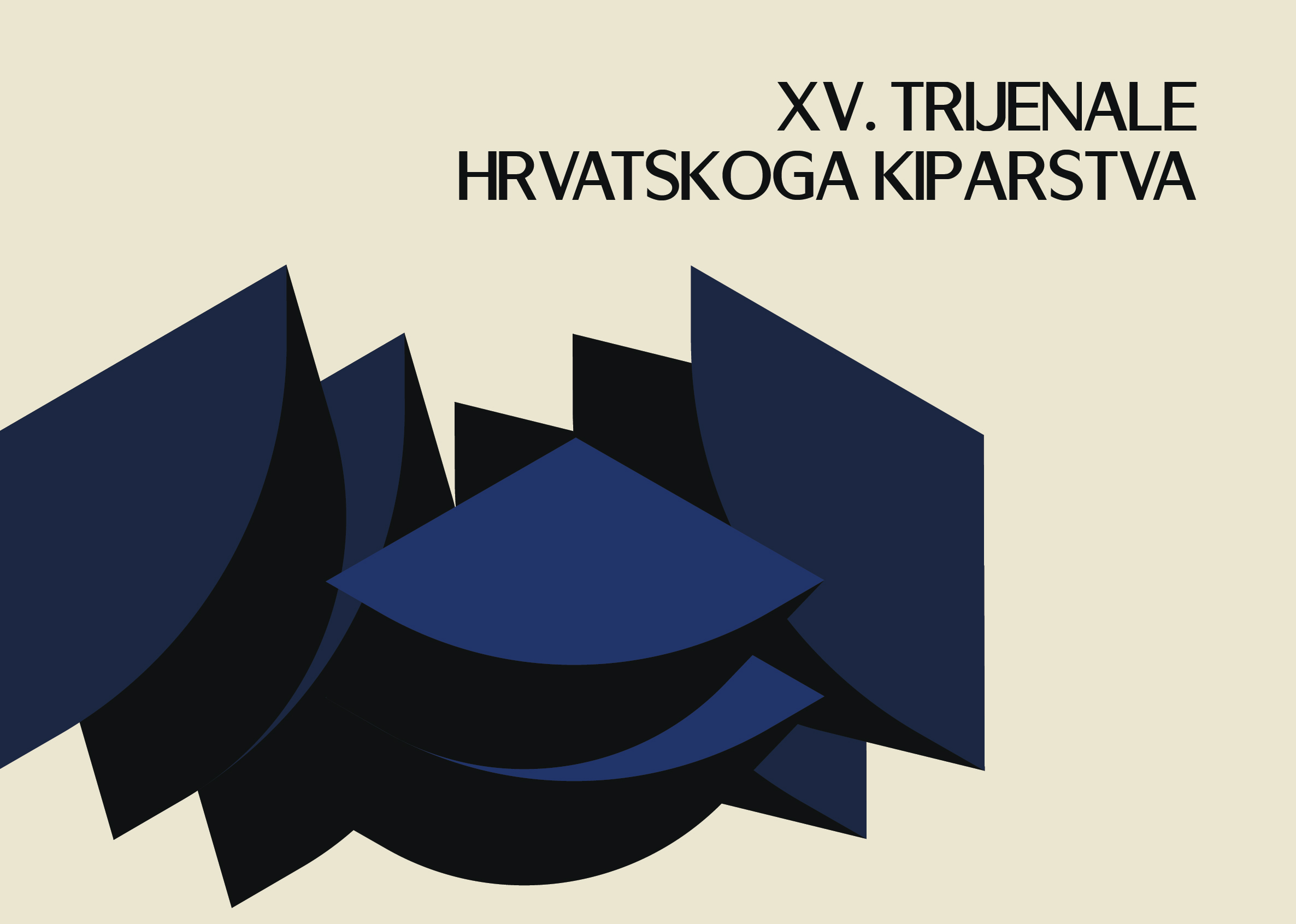 Promocija kataloga izložbe XV. trijenala hrvatskoga kiparstva Promocija kataloga izložbe XV. trijenala hrvatskoga kiparstva