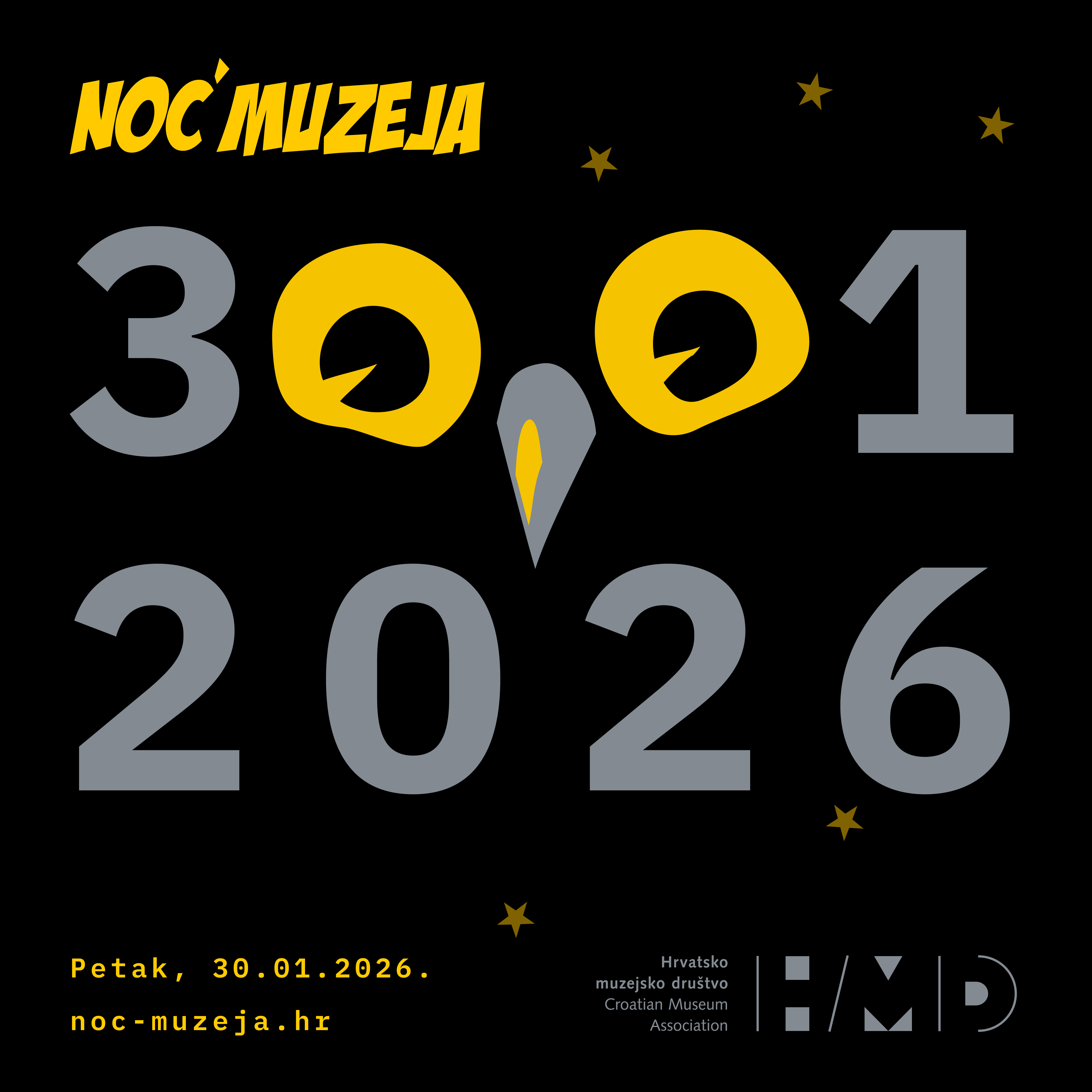 Noć muzeja - vodstva s autorima