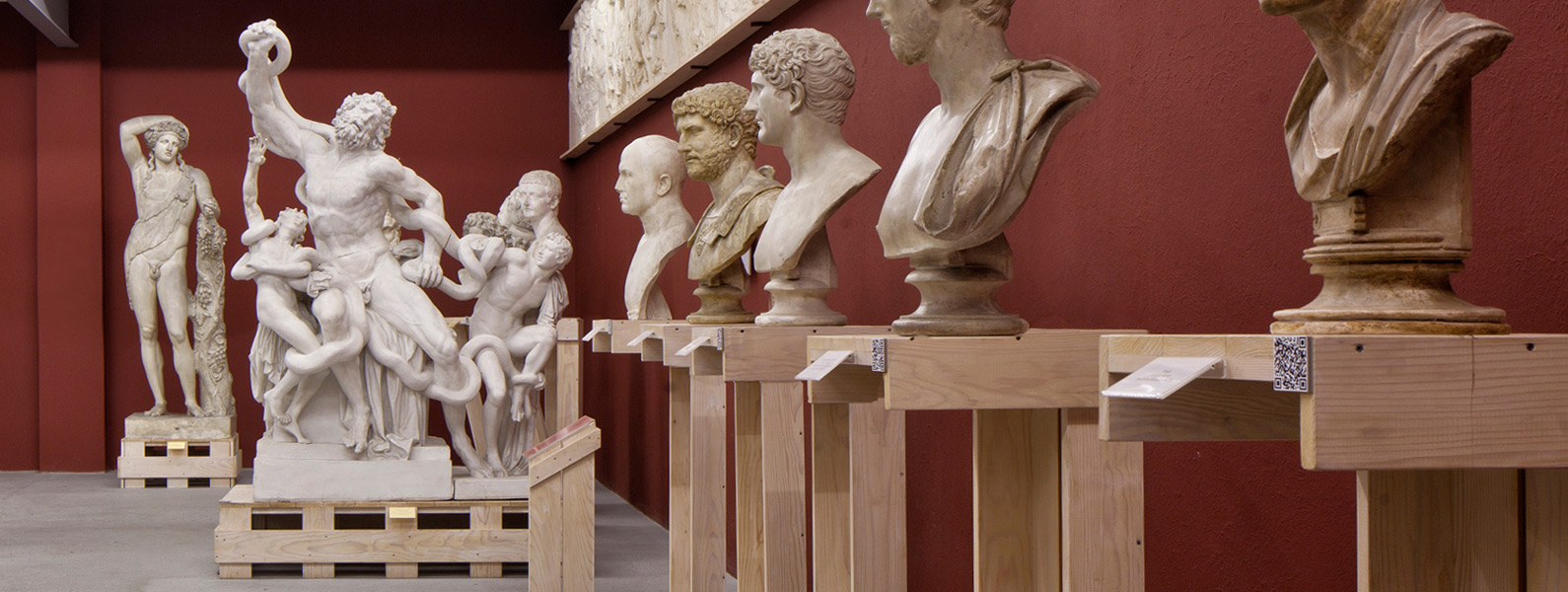 The Collection of Plaster Casts of Sculptures of Antiquity