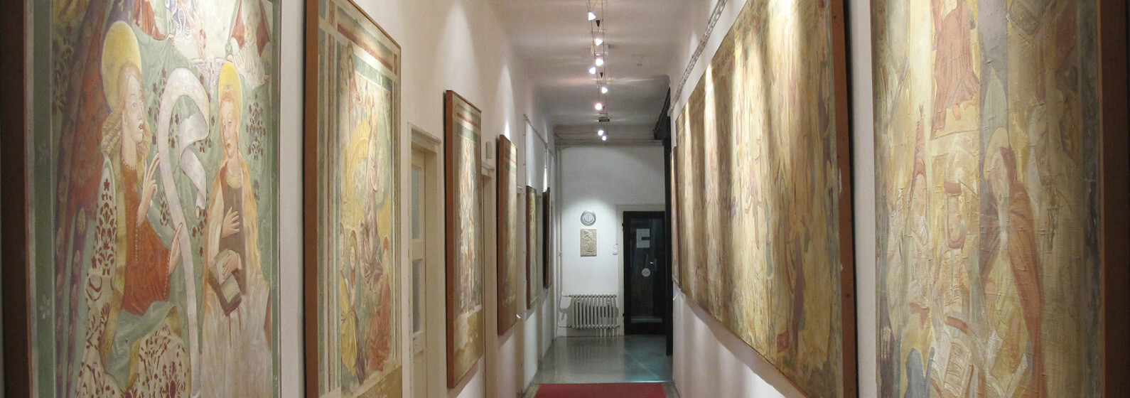 The Collection of Copies of Frescos From 11th To 16th Century