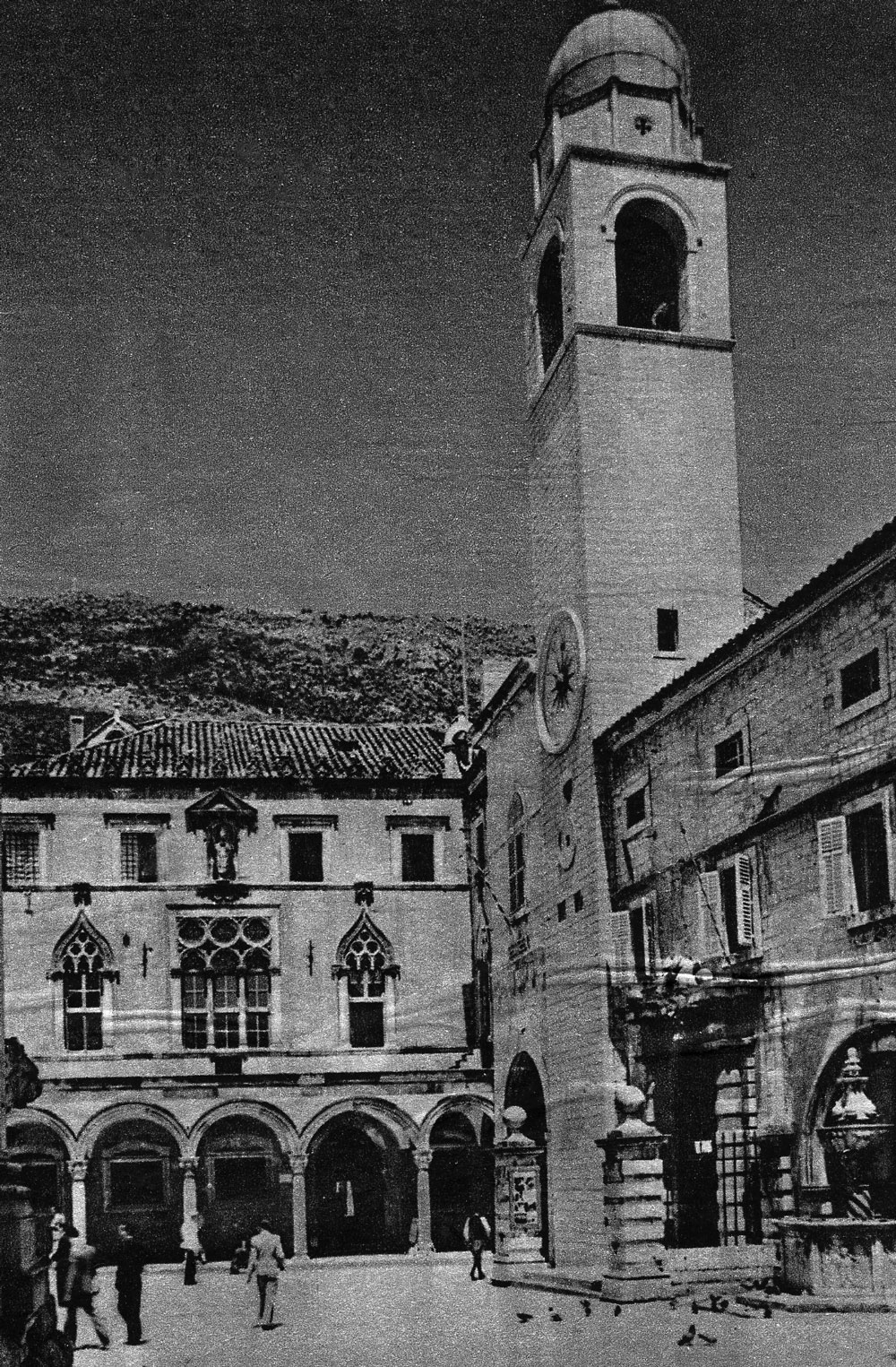 City Bell Tower, Dubrovnik, Archives of CASA Glyptotheque