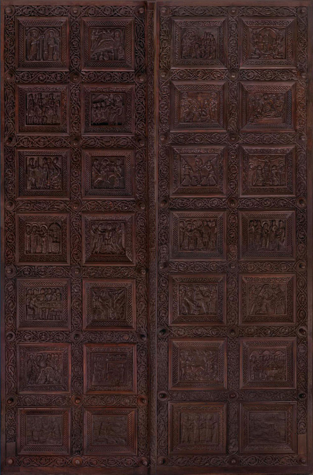 Doors of Split Cathedral, 1214