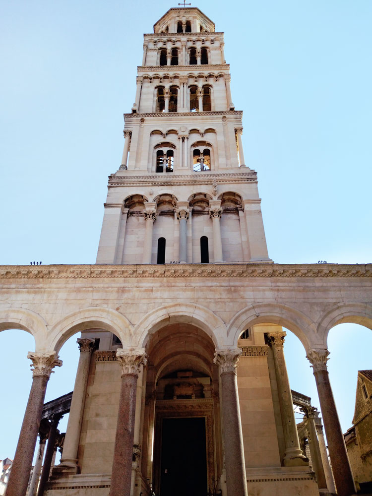 Bell tower of St Domnius’ Cathedral