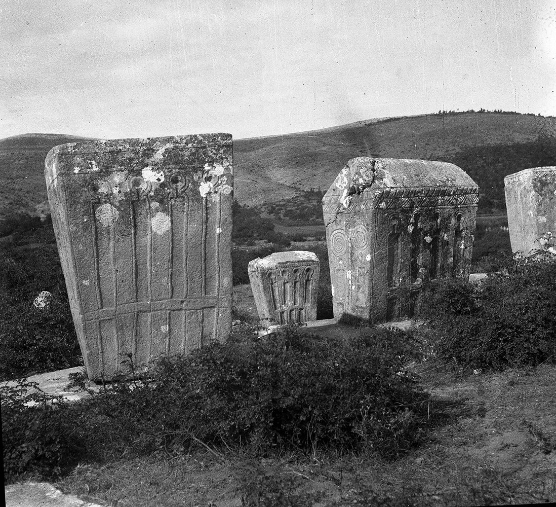Radimlja Graveyard, Archives of CASA Glyptotheque