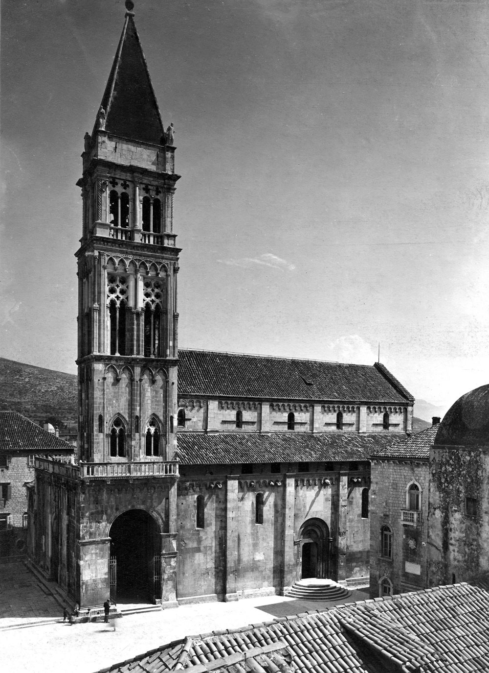 Katedrala sv. Lovre u Trogiru, Arhiv Gliptoteke HAZU